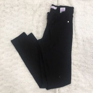 Black stretchy pants